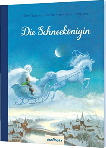 Die Schneekönigin: Märchen-Klassiker als Mini-Ausgabe – ideal zum Verschenken