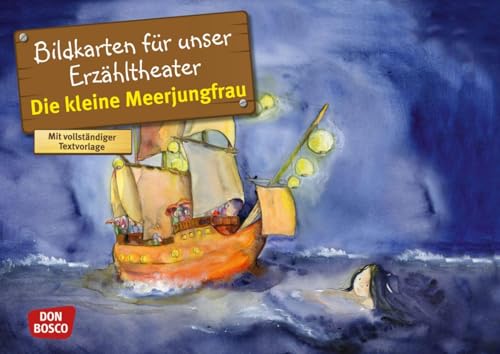 Die kleine Meerjungfrau. Kamishibai Bildkartenset: Entdecken - Erzählen - Begreifen: Märchen. Hans Christian Andersens Märchen über Verwandlung, wahre ... Grenzen (Märchen für unser Erzähltheater)