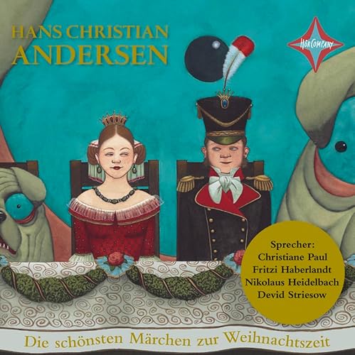 Die schönsten Märchen zur Weihnachtszeit: Gelesen von Fritzi Haberlandt, Christiane Paul, Devid Striesow und Nikolaus Heidelbach 1 CD. Laufzeit ca. 55 Min. Die schönsten Märchen zur Weihnachtszeit: Gelesen von Fritzi Haberlandt, Christiane Paul, Devid Striesow und Nikolaus Heidelbach 1 CD. Laufzeit ca. 55 Min.