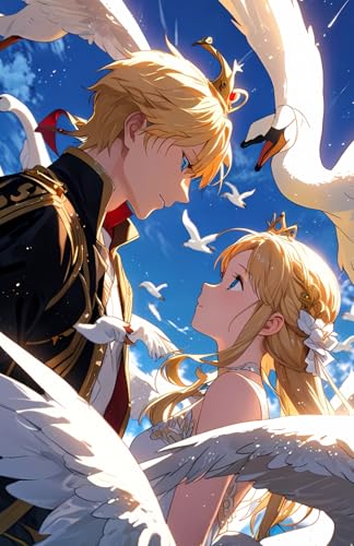 Die wilden Schwäne (mit Anime-Illustrationen) von Independently published