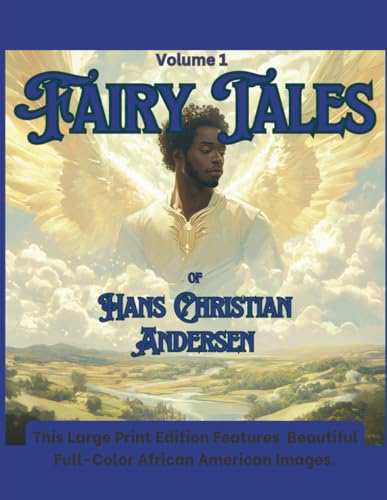 FAIRY TALES OF HANS CHRISTIAN ANDERSEN LARGE PRINT: Volume 1 FAIRY TALES OF HANS CHRISTIAN ANDERSEN LARGE PRINT: Volume 1 von Alchemy Publishers