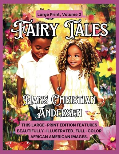 Fairy Tales of Hans Christian Andersen, Large Print: Volume 2 Fairy Tales of Hans Christian Andersen, Large Print: Volume 2 von Alchemy Publishers