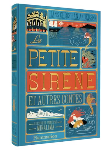 La Petite Sirène et autres contes: Illustré et animé par Minalima La Petite Sirène et autres contes: Illustré et animé par Minalima von FLAM JEUNESSE
