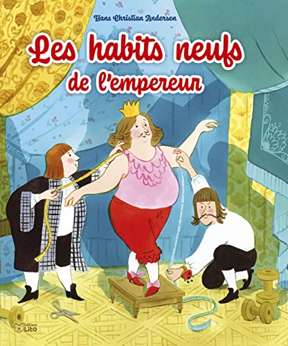 Les Minicontes classiques - Les habits neufs de l'empereur - Dès 3 ans Les Minicontes classiques - Les habits neufs de l'empereur - Dès 3 ans von Lito