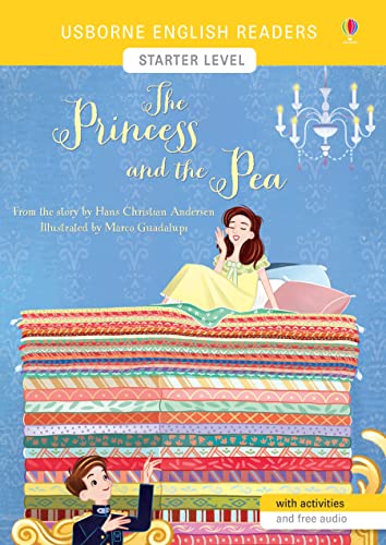 The Princess and the Pea (English Readers Starter Level): 1 von USBORNE CAT ANG