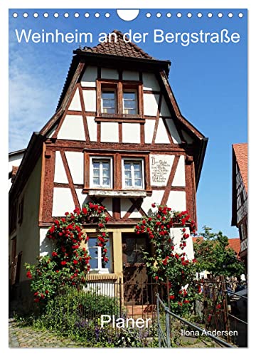 Weinheim an der Bergstraße Planer (Wandkalender 2025 DIN A4 hoch), CALVENDO Monatskalender von CALVENDO