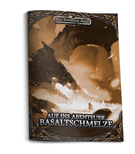 DSA5 - Auf ins Abenteuer - Basaltschmelze von Ulisses Medien und Spiel Distribution GmbH