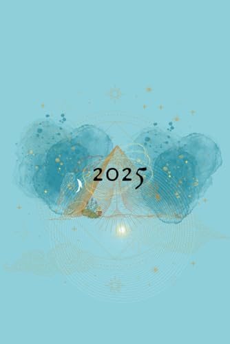 2025 Astrological Planner & Daily Journal von KDP