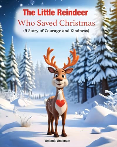 The Little Reindeer Who Saved Christmas: A Story Of Courage And Kindness von Independently published