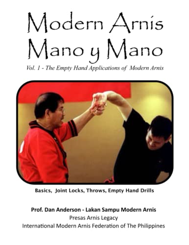 Modern Arnis Mano y Mano: Vol. 1 - The Empty Hand Applications of Modern Arnis Modern Arnis Mano y Mano: Vol. 1 - The Empty Hand Applications of Modern Arnis