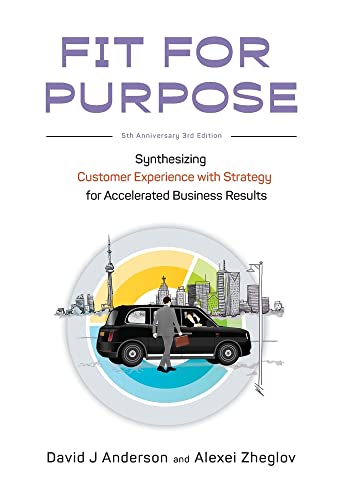 Fit for Purpose 5th Anniversary Edition: Synthesizing Customer Experience with Strategy for Accelerated Business Results von Blue Hole Press