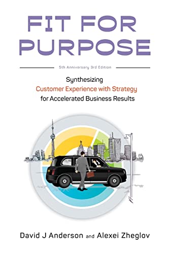Fit for Purpose 5th Anniversary Edition: Synthesizing Customer Experience with Strategy for Accelerated Business Results von Blue Hole Press