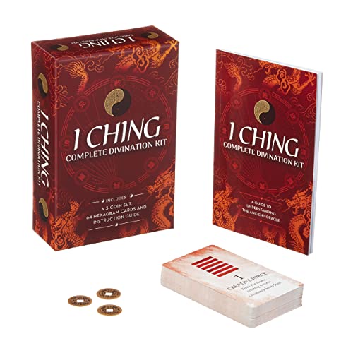 I Ching Complete Divination Kit: A 3-Coin Set, 64 Hexagram Cards and Instruction Guide (Arcturus Oracle Kits) von Arcturus Publishing Ltd