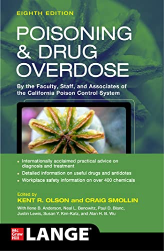 Poisoning and Drug Overdose, Eighth Edition (Poisoning & Drug Overdose) von McGraw Hill / Medical
