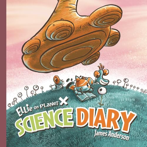 Ellie On Planet X Science Diary