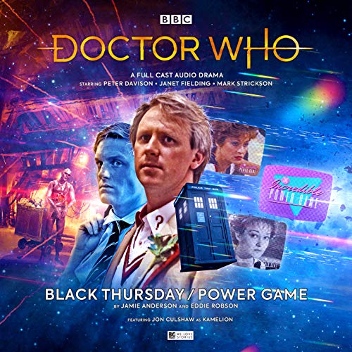 Main Range #248 - Black Thursday / Power Game (Doctor Who Main Range, Band 248)