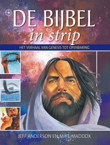 Bijbel in strip: het verhaal van Genesis tot Openbaring von Ark Media