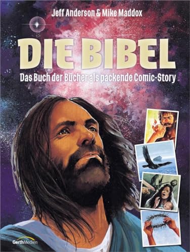 Die Bibel: Das Buch der Bücher als packende Comic-Story