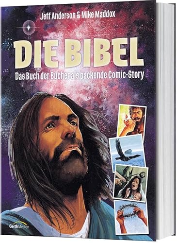 Die Bibel: Das Buch der Bücher als packende Comic-Story