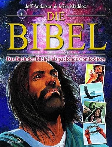 Die Bibel: Das Buch der Bücher als packende Comic-Story