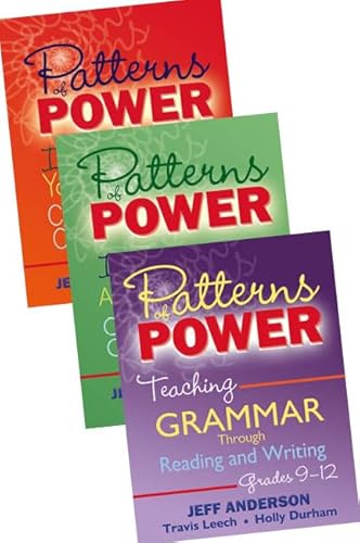 Patterns of Power: 3 Book Bundle von Routledge
