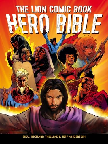 The Lion Comic Book Hero Bible von Lion Books
