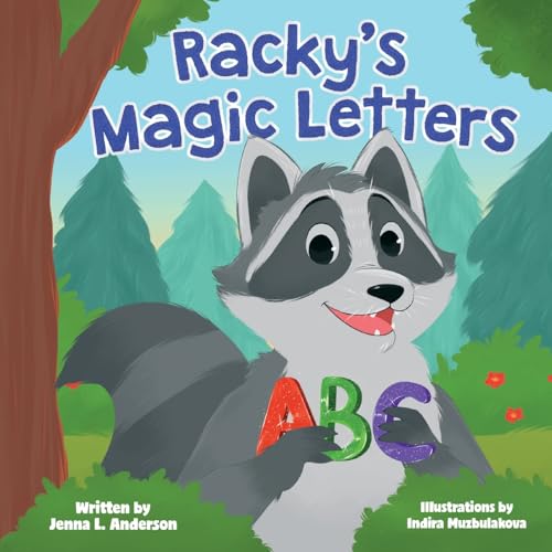 Racky's Magic Letters von Blue Balloon Books