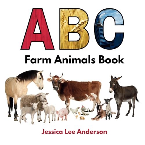 ABC Farm Animals Book (ABCs for You and Me) von AO Press