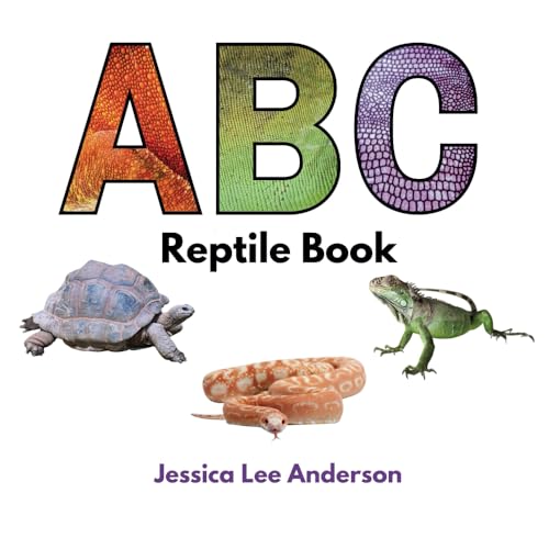 ABC Reptile Book (ABCs for You and Me) von AO Press