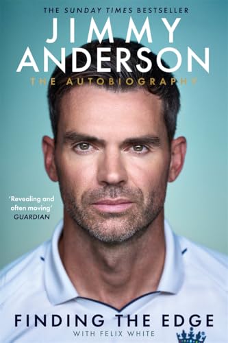 Jimmy Anderson: Finding the Edge: The Autobiography von BLINK Publishing