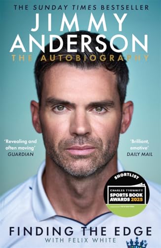 Jimmy Anderson: Finding the Edge: The Autobiography von BLINK Publishing