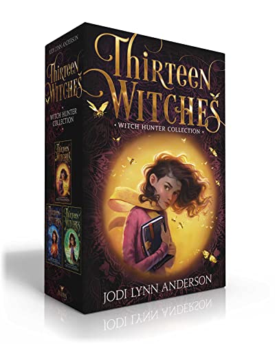 Thirteen Witches Witch Hunter Collection (Boxed Set): The Memory Thief; The Sea of Always; The Palace of Dreams von Aladdin