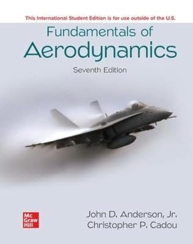 Fundamentals of Aerodynamics ISE von McGraw-Hill Education Ltd