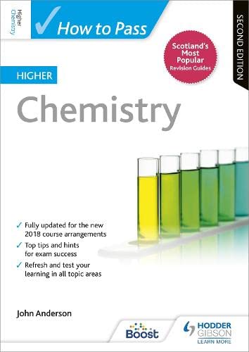 How to Pass Higher Chemistry, Second Edition (How To Pass - Higher Level)