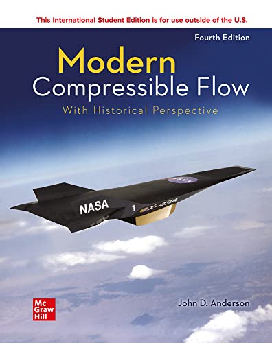ISE Modern Compressible Flow: With Historical Perspective von McGraw-Hill Education
