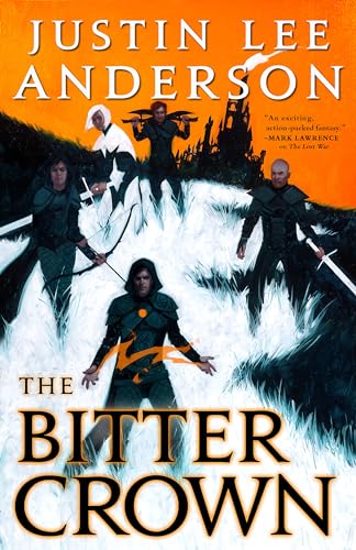 The Bitter Crown (The Eidyn Saga) von Orbit
