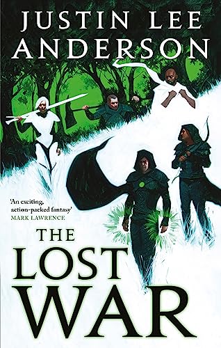 The Lost War (The Eidyn Saga) von Orbit