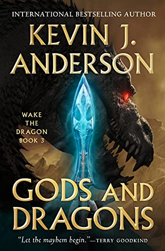 Gods and Dragons (Wake the Dragon, 3, Band 3) von St Martin's Press