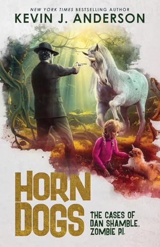 Horn Dogs (Dan Shamble: Zombie, P.I., Band 11) von WordFire Press LLC
