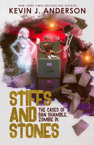Stiffs and Stones (Dan Shamble, Zombie P.I., Band 10) von WordFire Press LLC