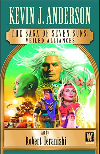 Veiled Alliances (Saga of Seven Suns)