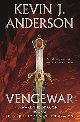 Vengewar (Wake the Dragon, 2, Band 2) von Tor Trade