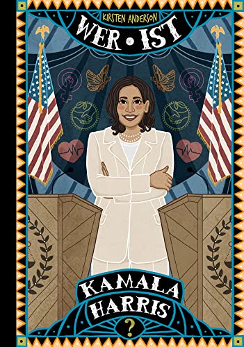 Wer ist Kamala Harris?: Die illustrierte Sachbuch-Reihe über außergewöhnliche Persönlichkeiten für wissensdurstige Kinder ab 8 Jahre Wer ist Kamala Harris?: Die illustrierte Sachbuch-Reihe über außergewöhnliche Persönlichkeiten für wissensdurstige Kinder ab 8 Jahre