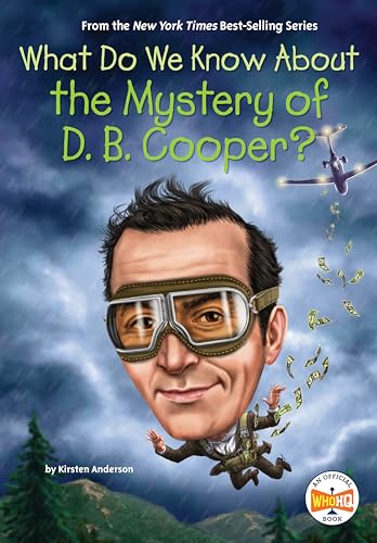 What Do We Know About the Mystery of D. B. Cooper? What Do We Know About the Mystery of D. B. Cooper?
