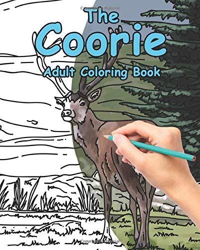 The Coorie Adult Coloring Book