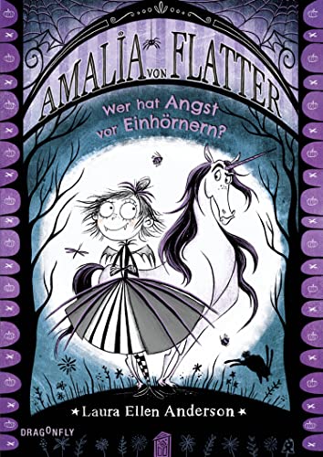 Amalia von Flatter. Wer hat Angst vor Einhörnern? (Band 2): Ein Rosa-Glitzer-Einhorn zu Halloween | Lustiger Lesespaß mit liebevollen Illustrationen