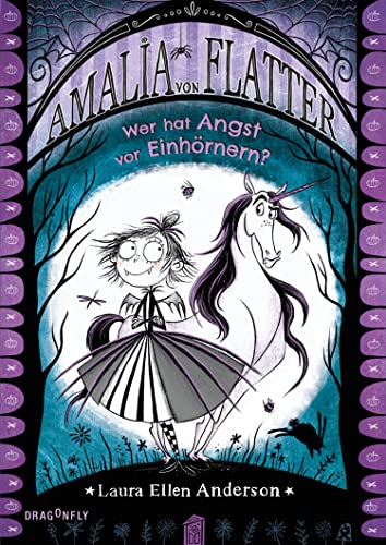 Amalia von Flatter. Wer hat Angst vor Einhörnern? (Band 2): Ein Rosa-Glitzer-Einhorn zu Halloween | Lustiger Lesespaß mit liebevollen Illustrationen