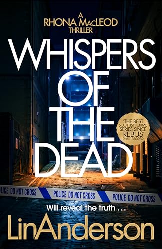 Whispers of the Dead: A Thrilling Scottish Crime Novel That You Won't Be Able to Put Down (Rhona MacLeod, Band 18) von Pan