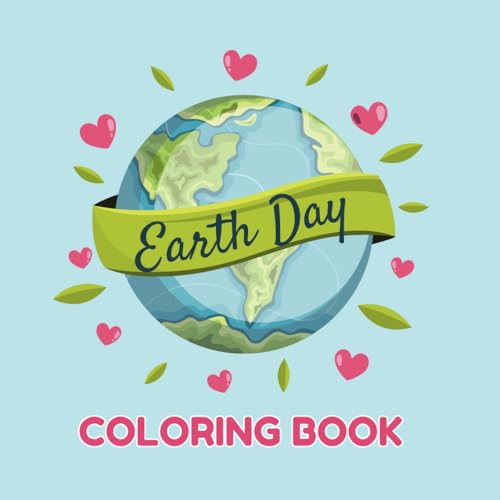 Earth Day: Coloring Book von Independently published