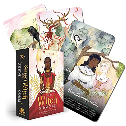Seasons of the Witch: Beltane Oracle von Rockpool Publishing